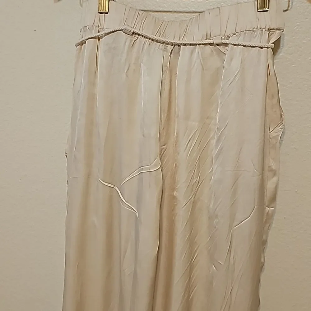 Young fabulous and‎ broke wideleg pants size medium